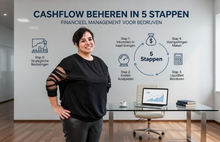 Grip op je cijfers, business én cashflow