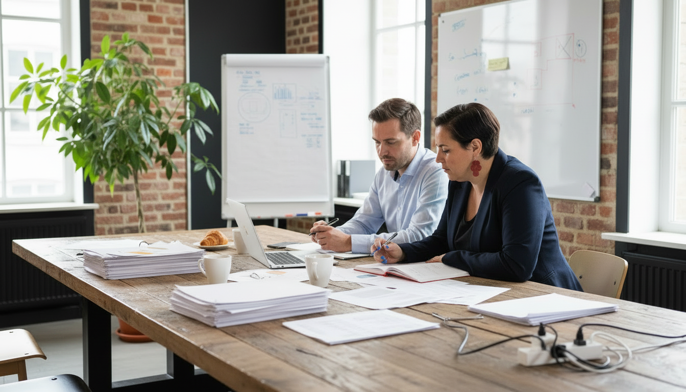 Van strategie tot executie