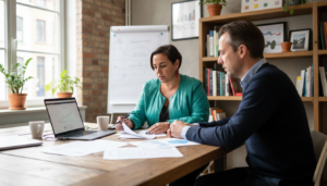 Een strategie roadmap voor 90 dagen helpt je om plannen om te zetten in duidelijke prioriteiten, acties en opvolging. Niet voor ooit, maar voor de komende drie maanden. Dat maakt strategie concreet, haalbaar en bruikbaar in je dagelijkse werking.