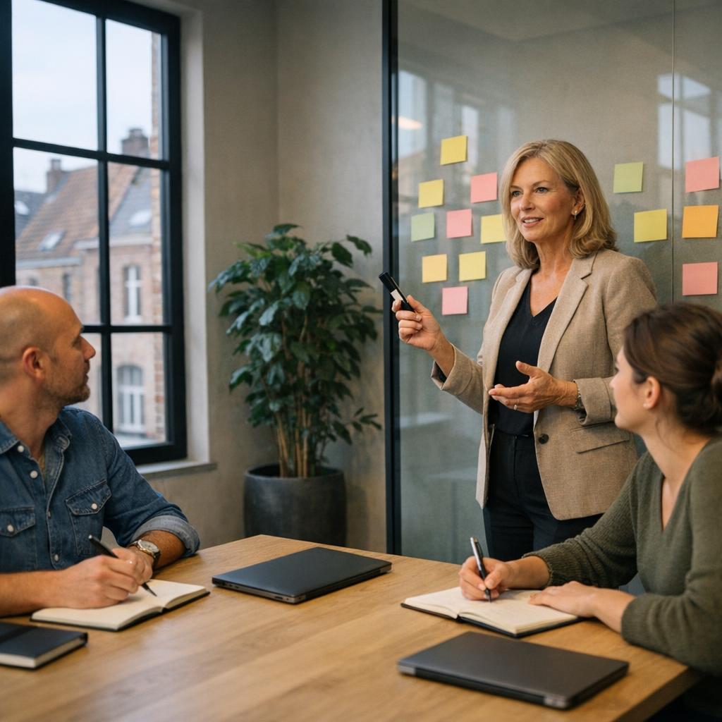 Groeicoaching Vlaanderen