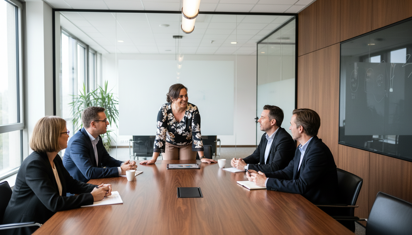 Jaarplanning voor CEO's en ondernemers