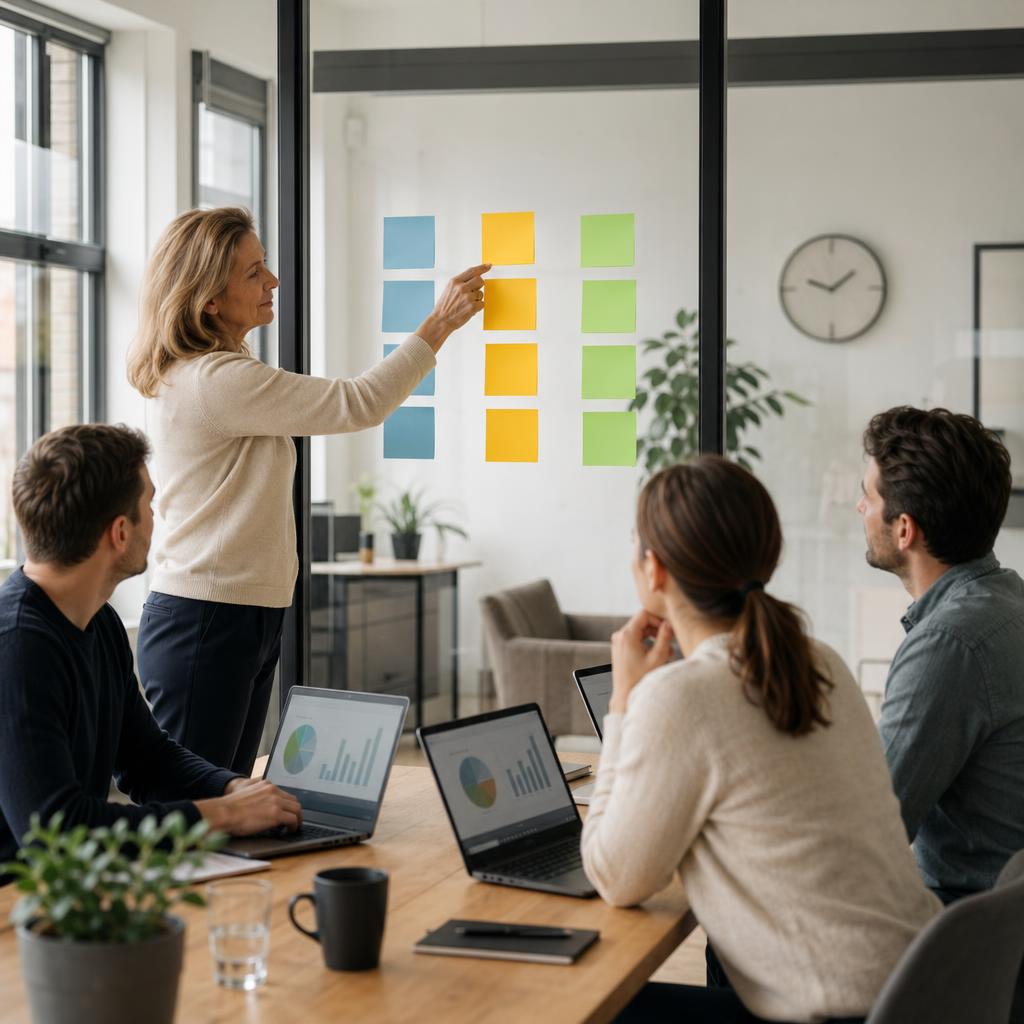 Strategie roadmap 90 dagen