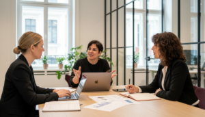 Succesvol toekomstgericht CEO leiderschap