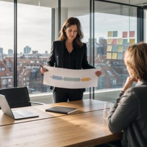 Eerste 100 dagen als CEO
