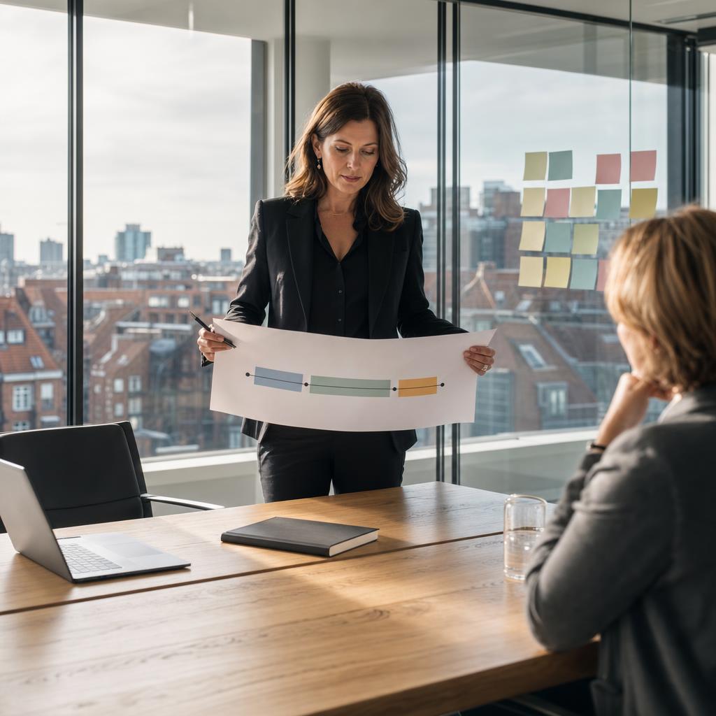 Eerste 100 dagen als CEO