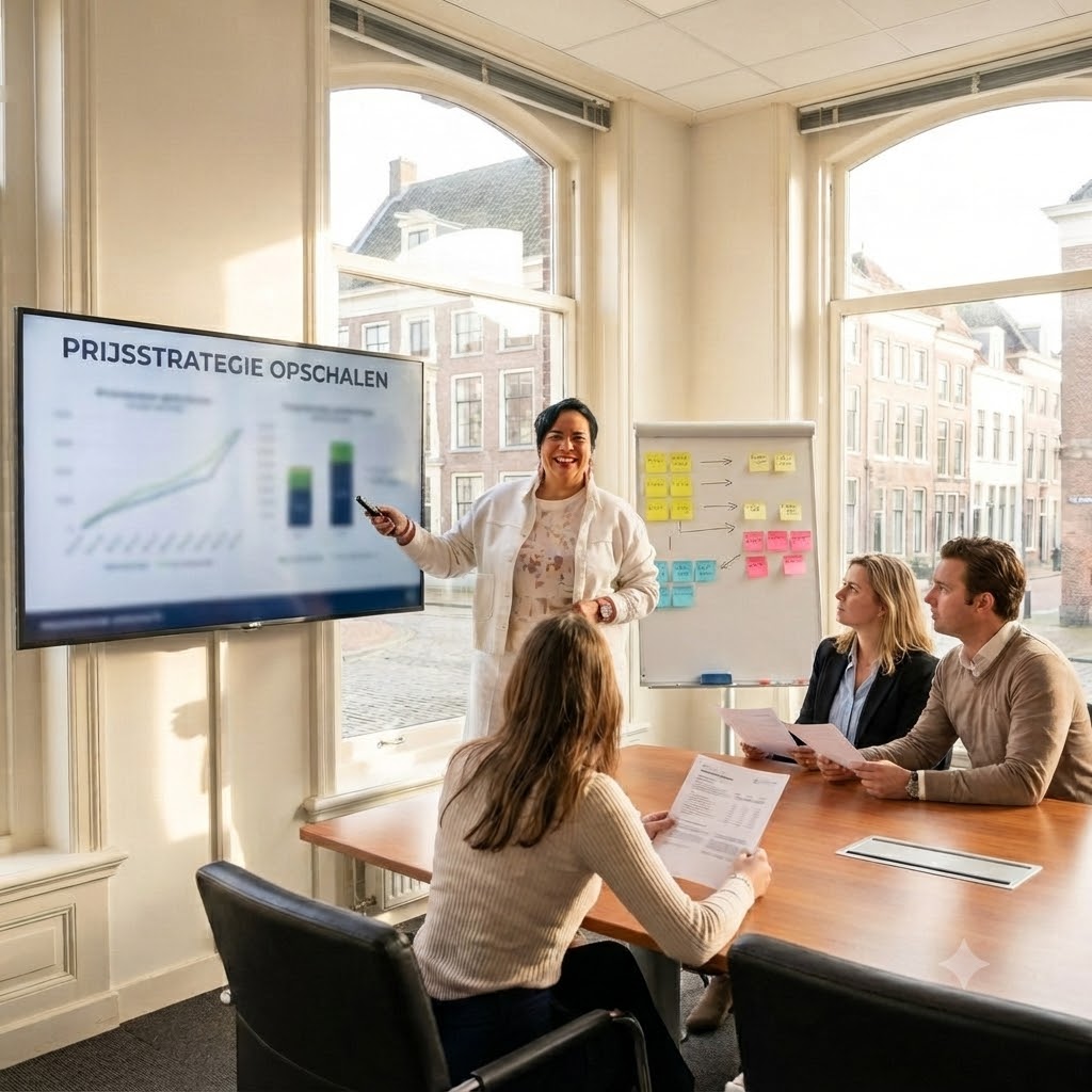 Je prijsstrategie opschalen is geen detail in je businessmodel. Het is een directe hefboom op marge, cashflow en groeisnelheid.