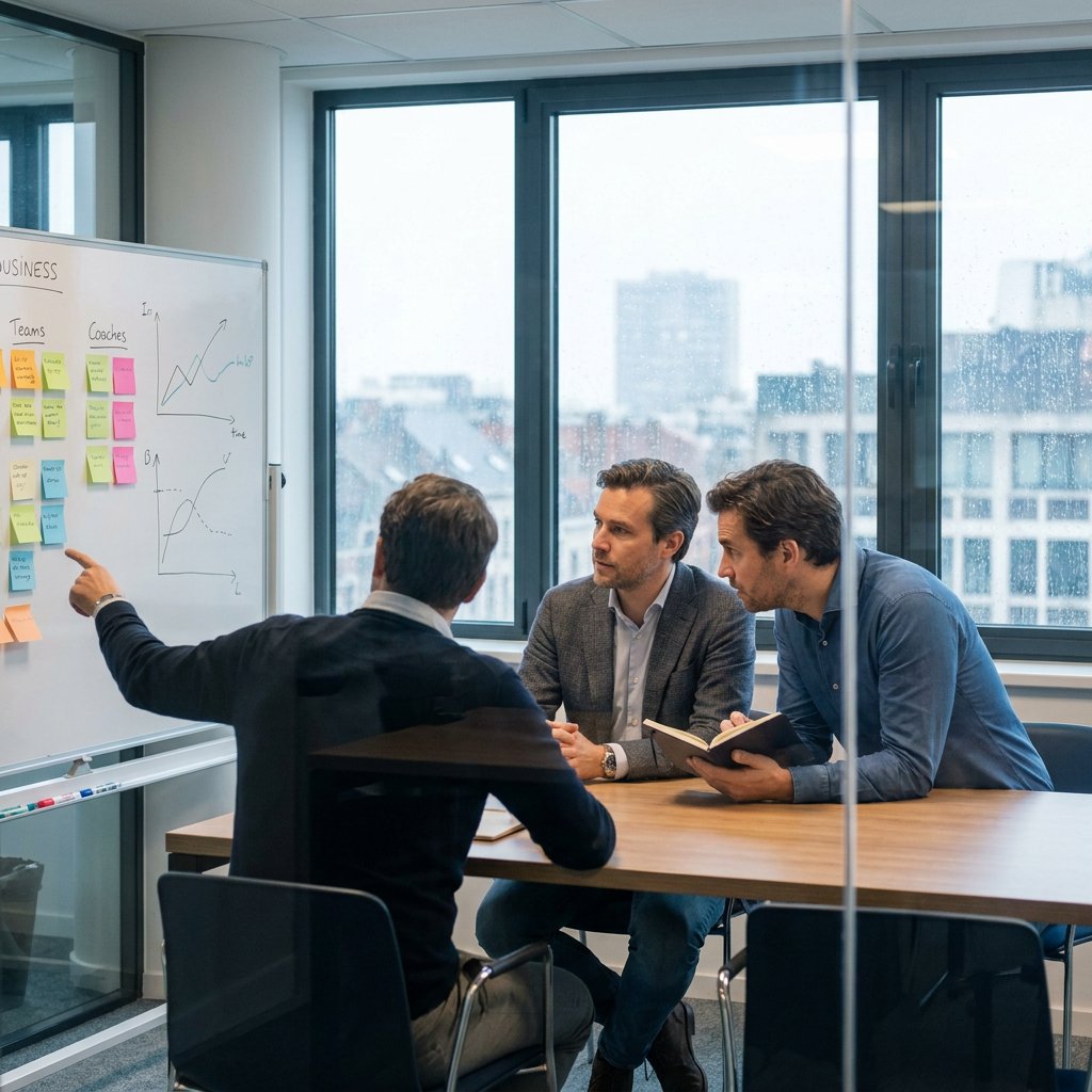 Businesscoach vs executive coach