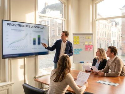 Prijsstrategie opschalen
