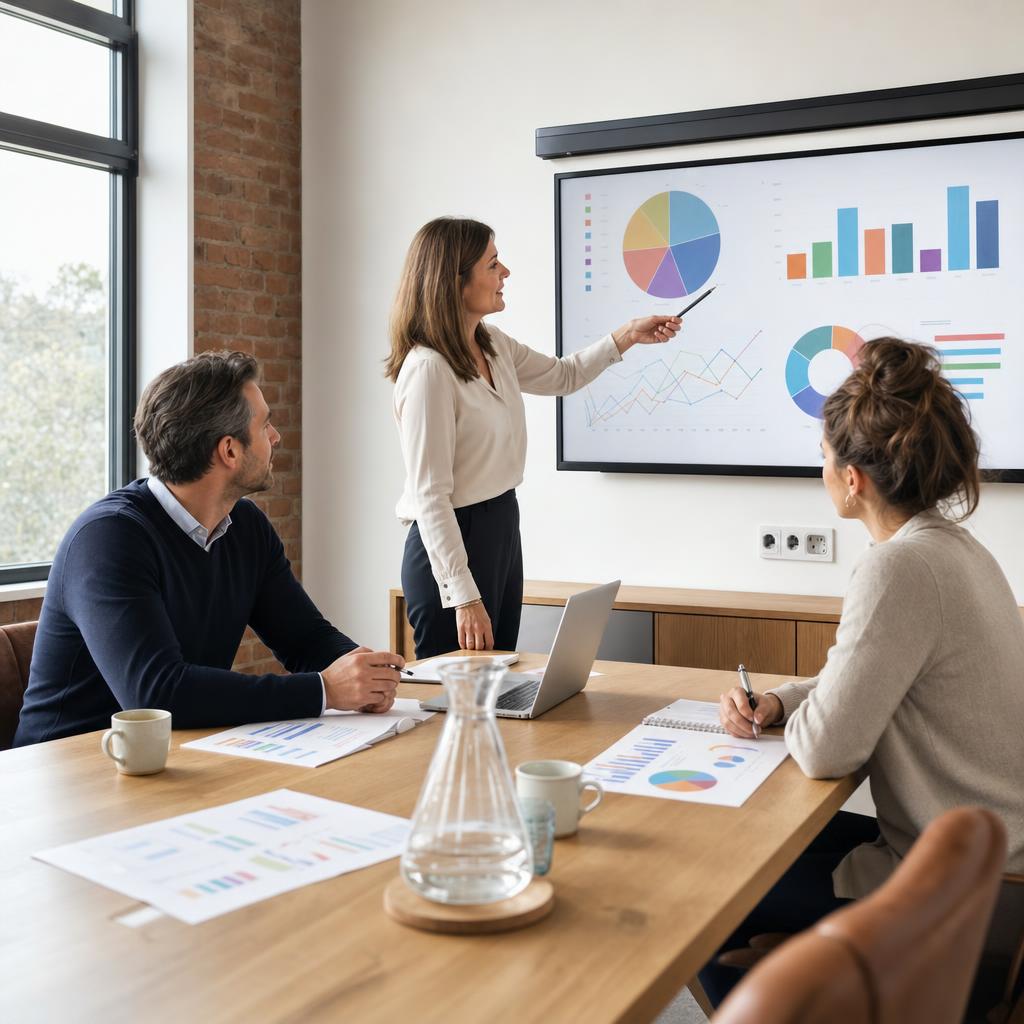 Strategische KPI's voorbeelden
