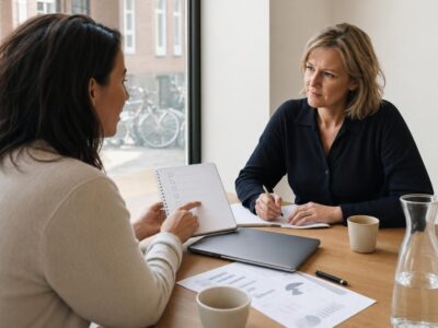 Vragen aan businesscoach intake