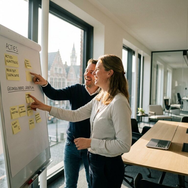 Focus met groeicoaching