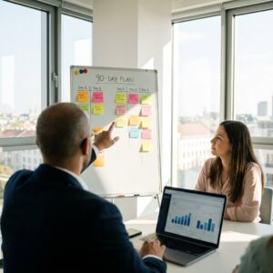Kwartaalreview met coaching