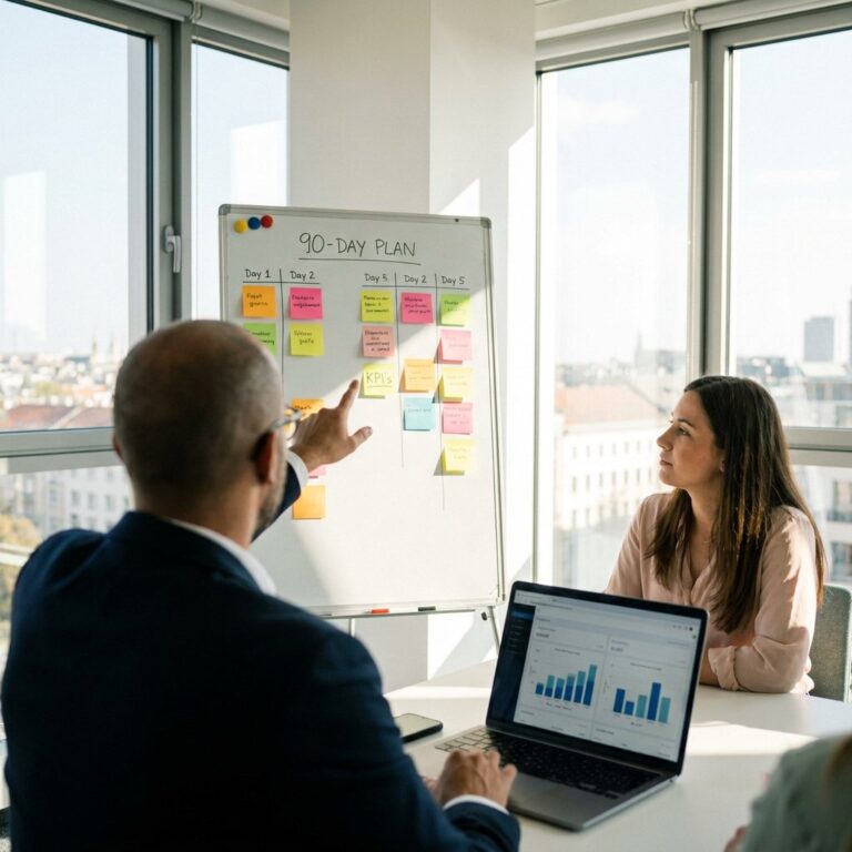 Kwartaalreview met coaching
