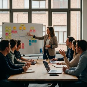Wendbare strategie opbouwen