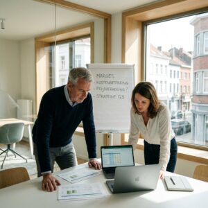 Hoe kan een businesscoach je cashflow en rendabiliteit verbeteren?
