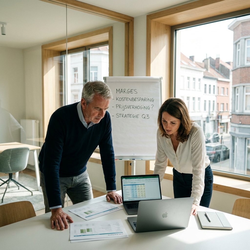 Hoe kan een businesscoach je cashflow en rendabiliteit verbeteren?