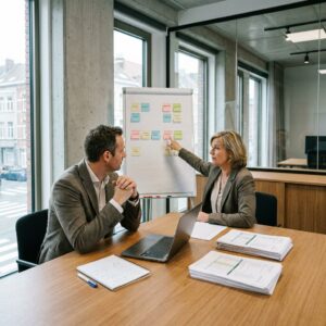 Businesscoach inschakelen
