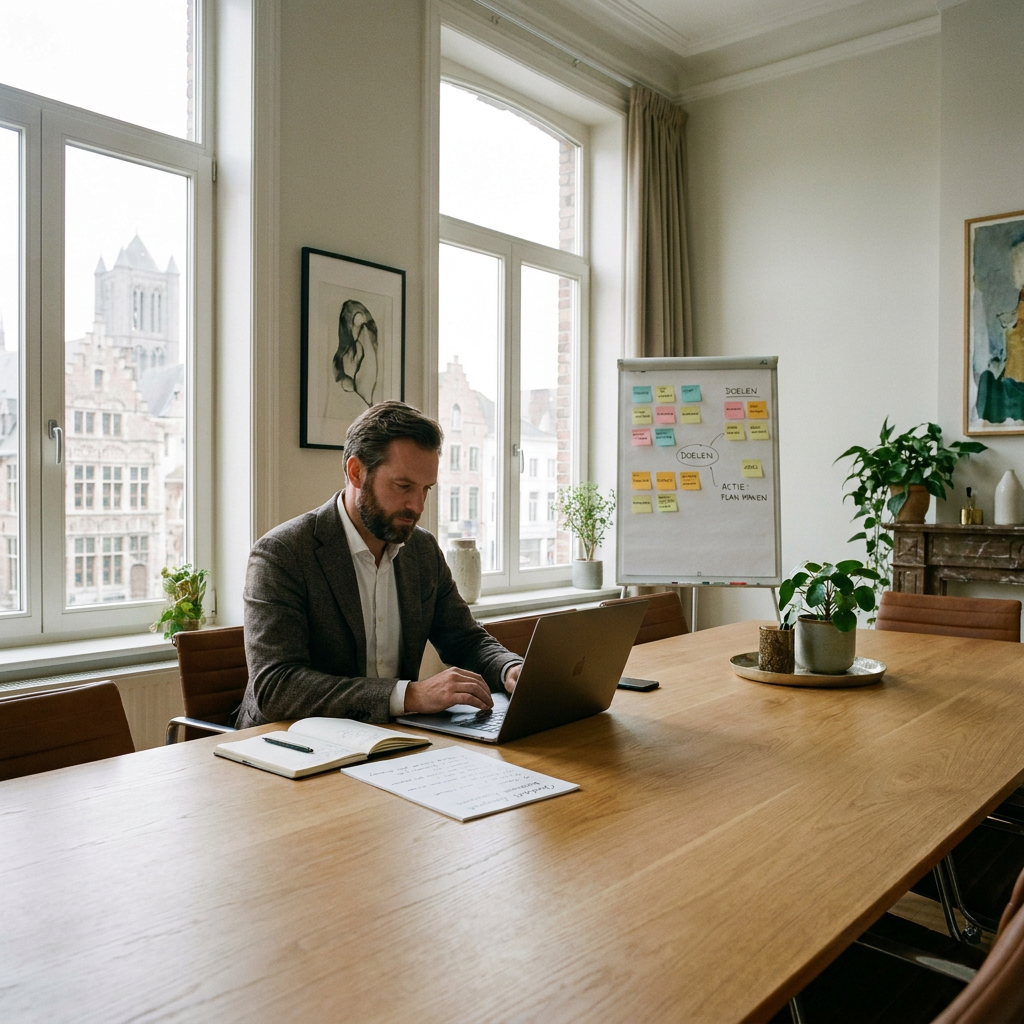 Hoe bereid je je eerste gesprek met een businesscoach voor?