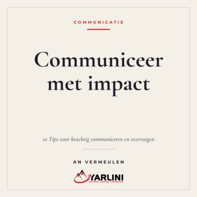 krachtig communiceren