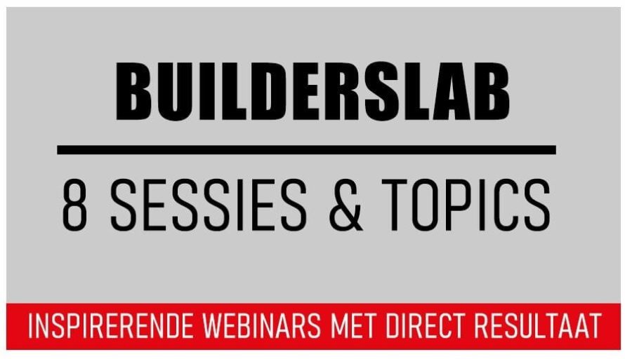 Inspirerende Webinars Online Builderslab Met Resultaat An Vermeulen En Yarlini Coaching