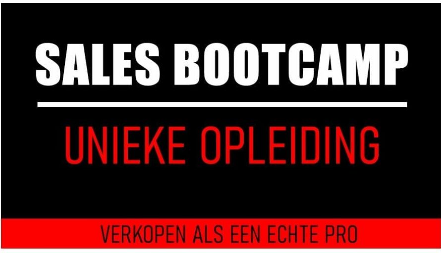 Sales Bootcamp Verkopen Als Een Echte Pro Met An Vermeulen En Yarlini Coaching